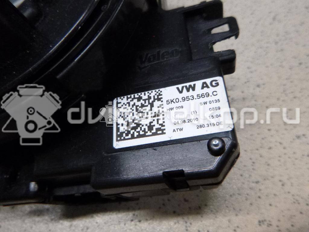 Фото Механизм подрулевой для SRS (ленточный)  5k0953569c для audi A1 {forloop.counter}}