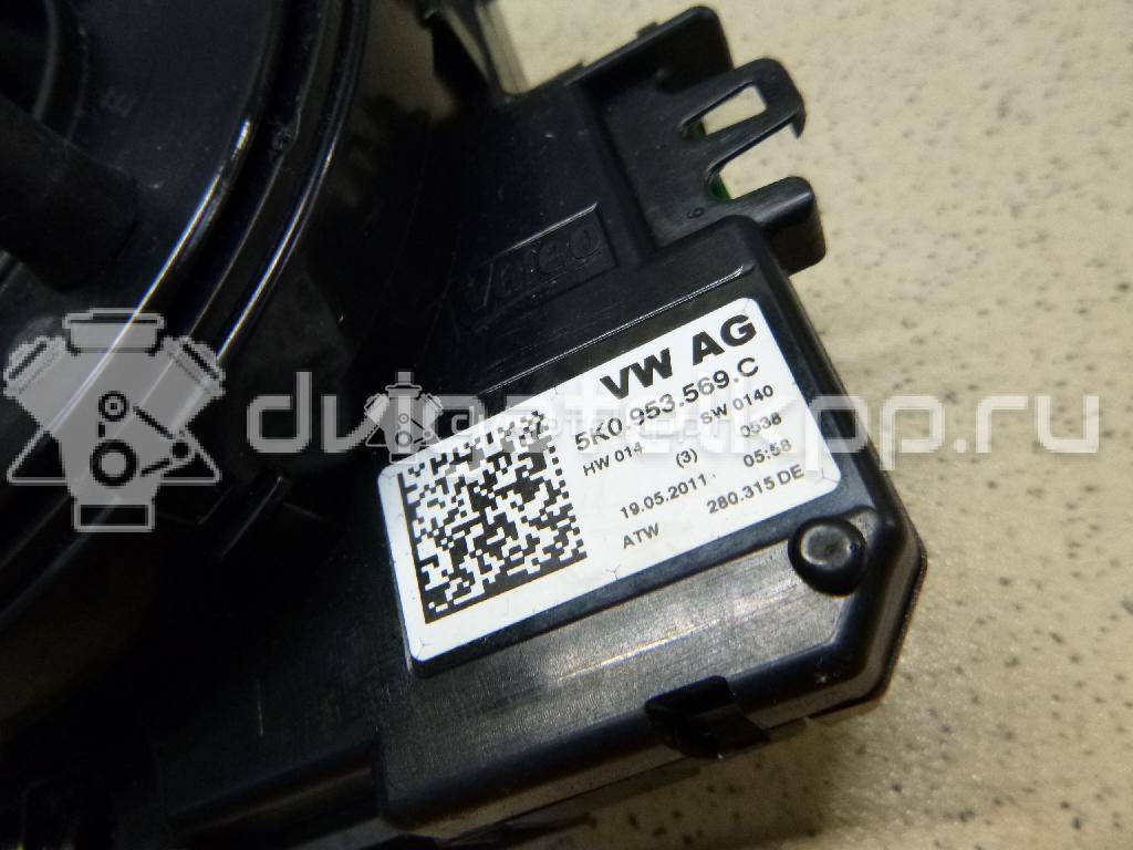 Фото Механизм подрулевой для SRS (ленточный)  5K0953569H для seat Alhambra {forloop.counter}}