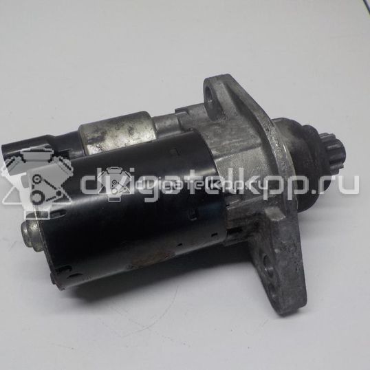 Фото Стартер  02Z911023E для Seat Ibiza / Leon / Toledo / Altea