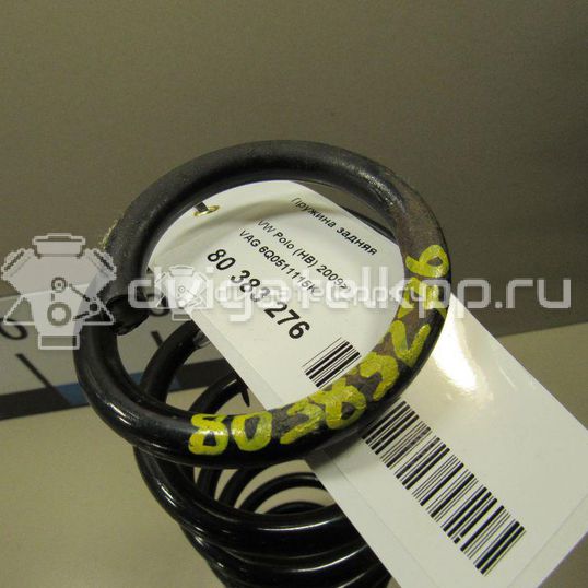 Фото Пружина задняя  6Q0511115K для Seat Ibiza / Cordoba