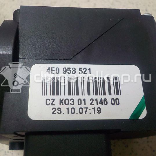 Фото Переключатель круиз контроля  4E0953521B4PK для seat Exeo