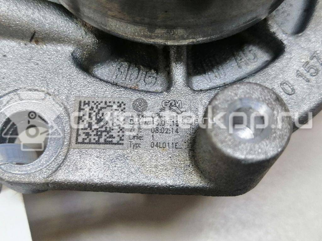 Фото Насос водяной (помпа)  04l121011l для Seat Ibiza / Leon / Toledo / Alhambra / Ateca Kh7 {forloop.counter}}