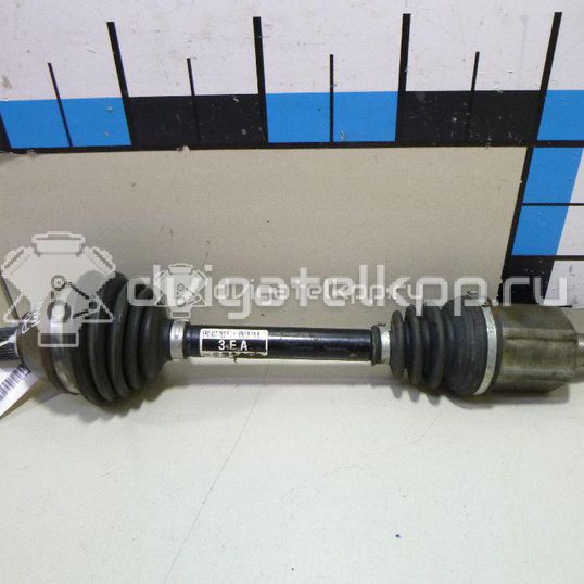 Фото Полуось передняя левая  6R0407763F для seat Toledo III