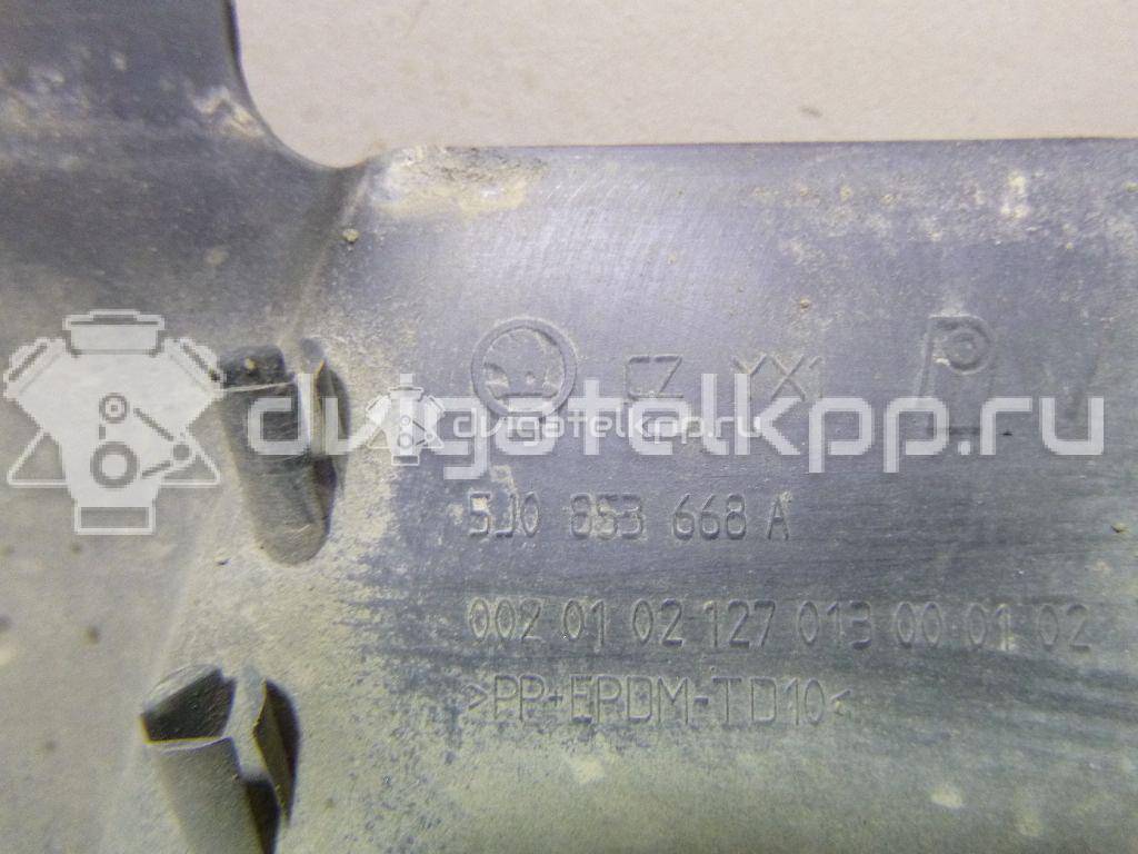 Фото Решетка радиатора  5J0853668A для Skoda Roomster 5J / Fabia {forloop.counter}}