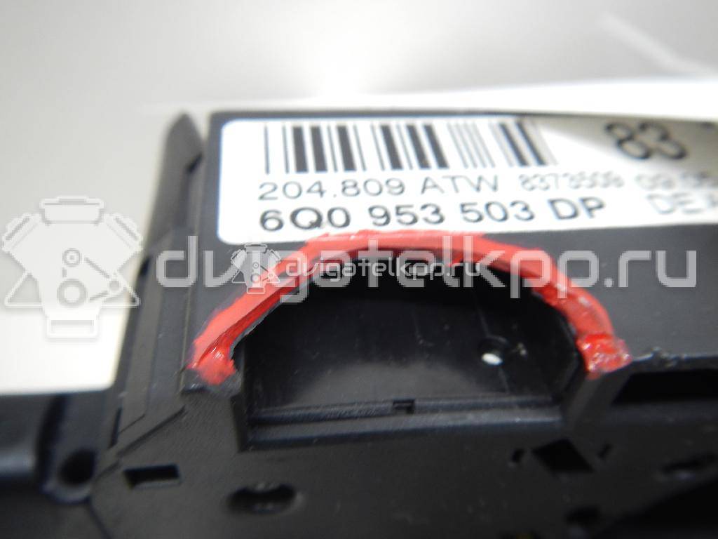 Фото Переключатель подрулевой в сборе  6Q0953513AH для Skoda Roomster 5J / Fabia / Rapid {forloop.counter}}