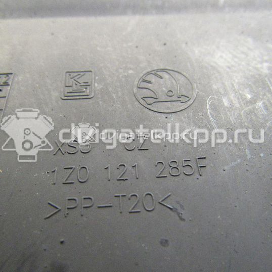 Фото Воздуховод  1Z0121285F для skoda Octavia (A5 1Z-)
