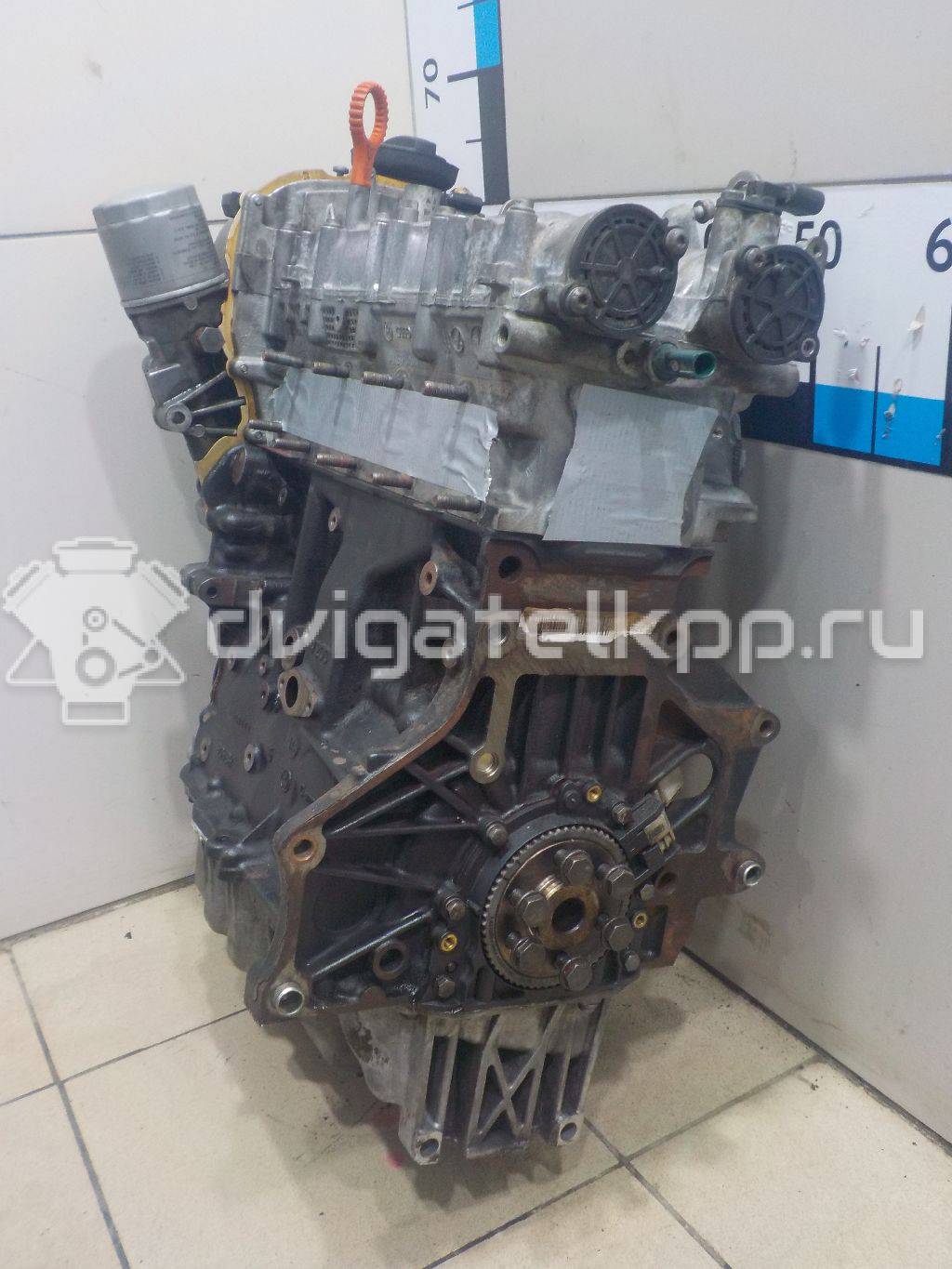 Фото Контрактный (б/у) двигатель CAXA для Skoda Octavia / Octaviaii 1Z3 / Yeti 5L / Rapid 122 л.с 16V 1.4 л бензин 03C100038P {forloop.counter}}