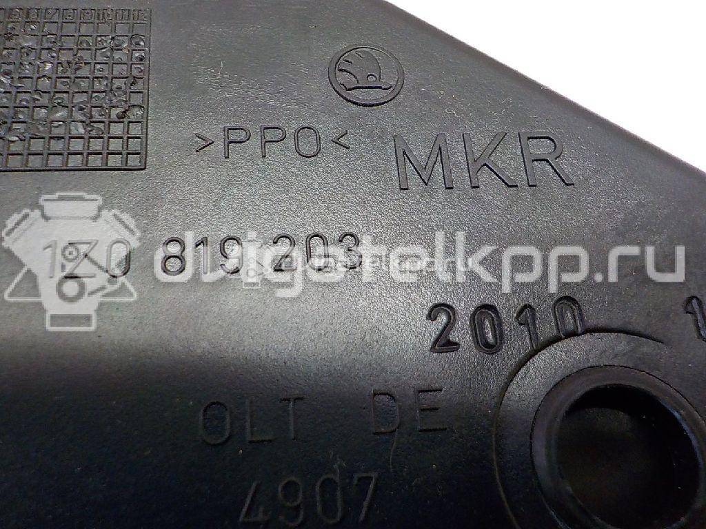 Фото Дефлектор воздушный  1Z08192039B9 для skoda Octavia (A5 1Z-) {forloop.counter}}