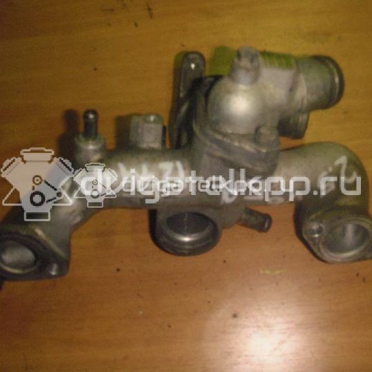 Фото Корпус термостата для двигателя 6A13 для Mitsubishi Diamante / Galant 160-205 л.с 24V 2.5 л бензин