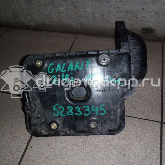 Фото Резонатор воздушного фильтра для двигателя 4G93T (GDI) для Mitsubishi Lancer / Dion Cr W 160-165 л.с 16V 1.8 л бензин MD357457