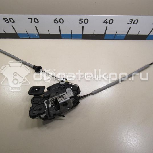 Фото Замок двери передней левой  6RD837015E для skoda Rapid