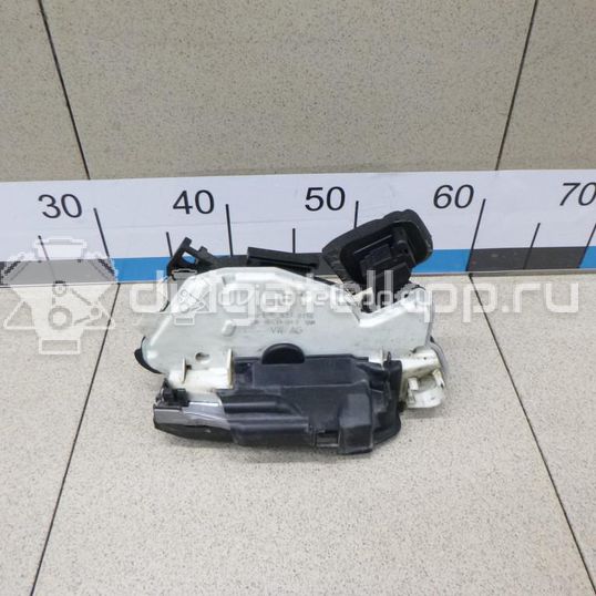 Фото Замок двери передней левой  6RD837015E для skoda Rapid