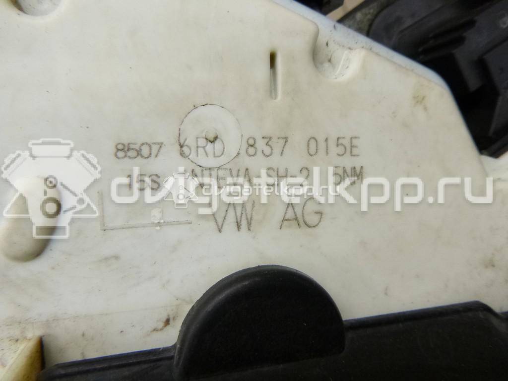 Фото Замок двери передней левой  6RD837015E для skoda Rapid {forloop.counter}}