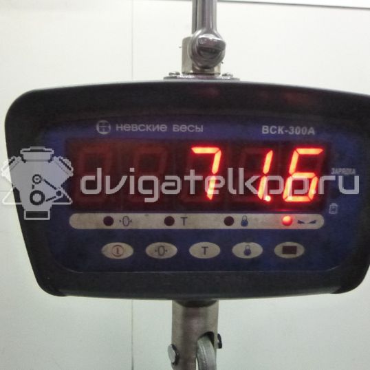 Фото Контрактный (б/у) двигатель CWVA для Skoda / Volkswagen / Seat 110 л.с 16V 1.6 л бензин 04E100038D