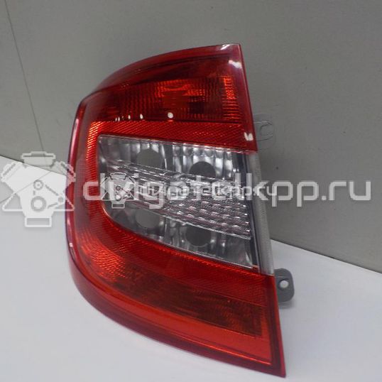 Фото Фонарь задний левый  5JH945095 для Skoda Rapid