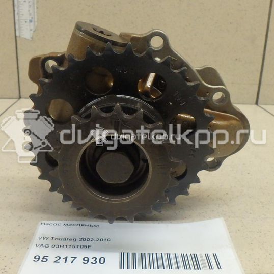 Фото Насос масляный  03H115105F для skoda Superb