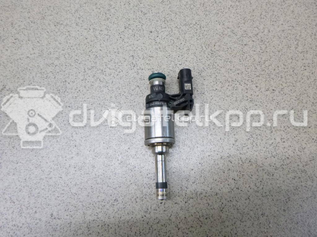 Фото Форсунка инжекторная электрическая  04e906036t для Skoda Yeti 5L / Fabia / Octavia / Superb / Rapid {forloop.counter}}