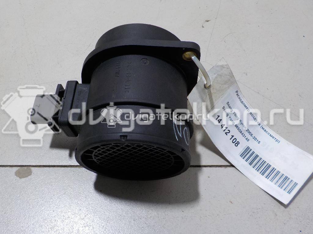 Фото Расходомер воздуха (массметр)  6650943148 для ssang yong Actyon {forloop.counter}}