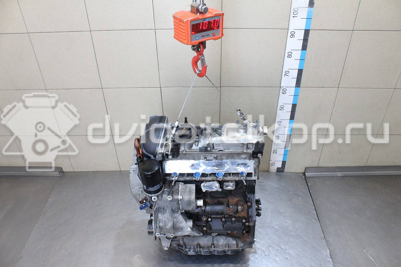 Фото Контрактный (б/у) двигатель CDAB для Skoda Octavia / Yeti 5L / Octaviaii 1Z3 / Superb 152 л.с 16V 1.8 л бензин 06J100035H {forloop.counter}}