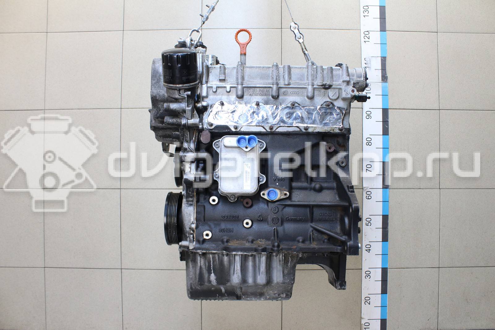 Фото Контрактный (б/у) двигатель CAXA для Skoda Octavia / Octaviaii 1Z3 / Yeti 5L / Rapid 122 л.с 16V 1.4 л бензин 03C100092X {forloop.counter}}