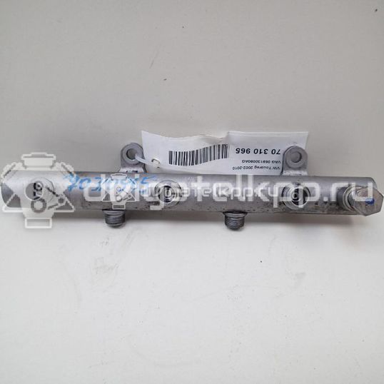 Фото Рейка топливная (рампа)  059130090AG для vw Touareg
