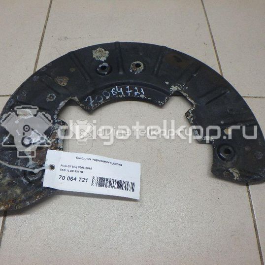 Фото Пыльник тормозного диска  7L0615311B для Volkswagen Touareg