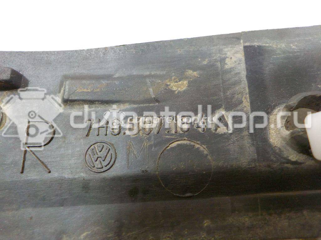 Фото Направляющая переднего бампера правая  7H0807184A для Volkswagen Transporter / Multivan {forloop.counter}}