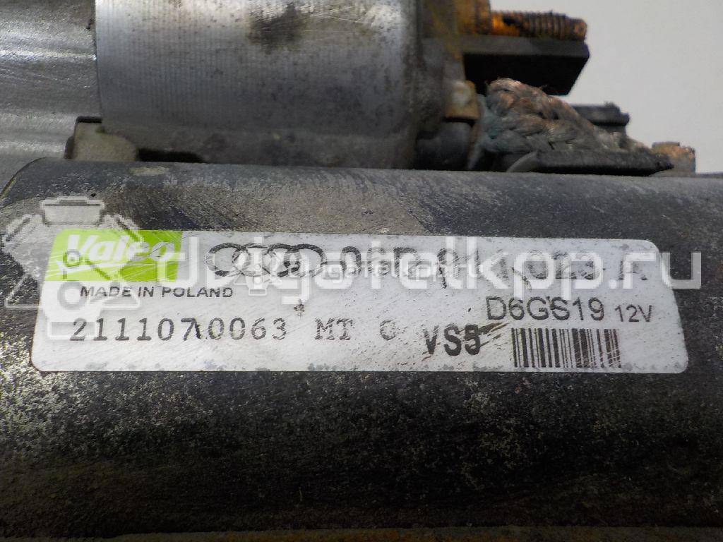 Фото Стартер  06B911023A для Volkswagen Passat {forloop.counter}}