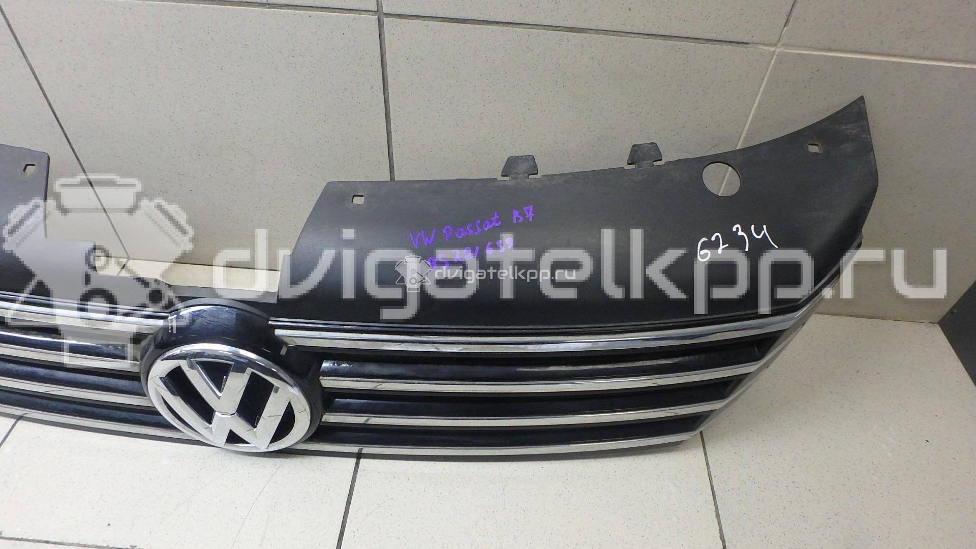 Фото Решетка радиатора  3AA853651OQE для Volkswagen Passat {forloop.counter}}
