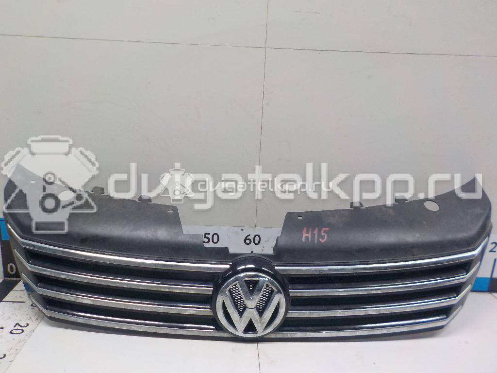 Фото Решетка радиатора  3AA853651OQE для Volkswagen Passat {forloop.counter}}