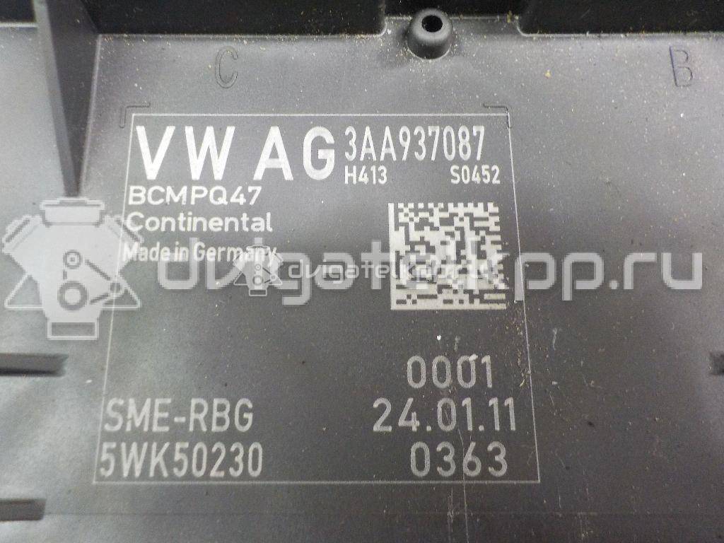 Фото Блок электронный  3AA937087RZ3L для vw Passat [B7] {forloop.counter}}