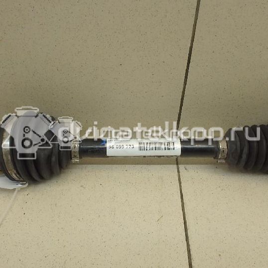 Фото Кулиса КПП  6Q0407271AT для Volkswagen Fox 5Z1, 5Z3 / Polo / Golf