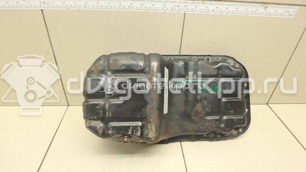 Фото Поддон масляный двигателя для двигателя 4G18 для Mitsubishi Lancer / Pajero / Freeca 101 л.с 16V 1.6 л бензин MD371776 {forloop.counter}}