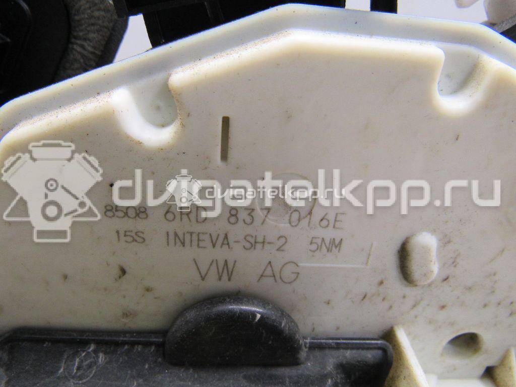 Фото Замок двери передней правой  6RD837016E для Volkswagen Polo {forloop.counter}}