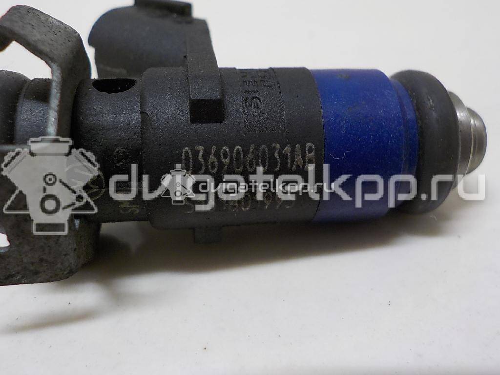 Фото Форсунка инжекторная электрическая  036906031AB для Volkswagen Polo {forloop.counter}}