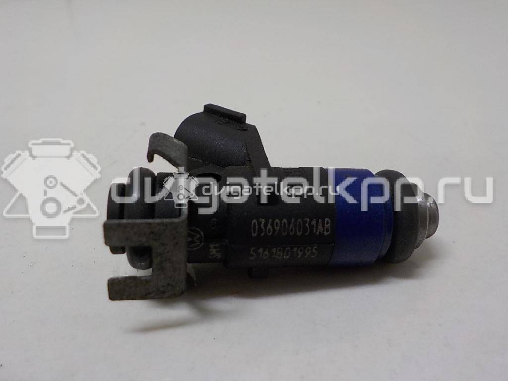 Фото Форсунка инжекторная электрическая  036906031AB для Volkswagen Polo {forloop.counter}}