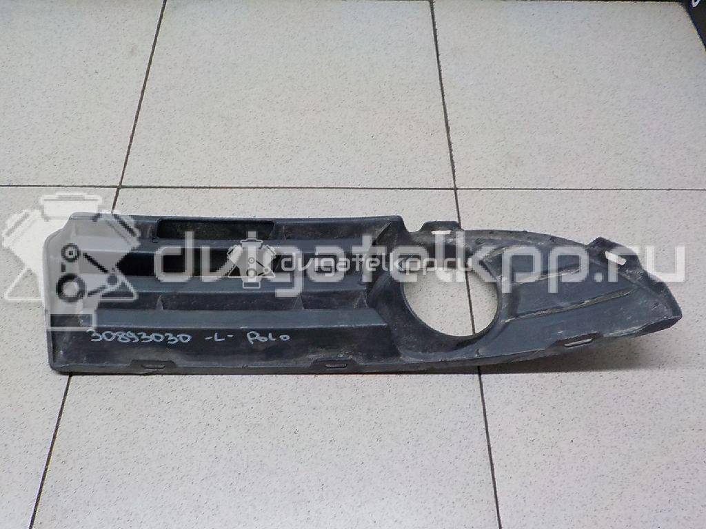 Фото Решетка в бампер левая  6Q0853665E9B9 для Volkswagen Polo {forloop.counter}}