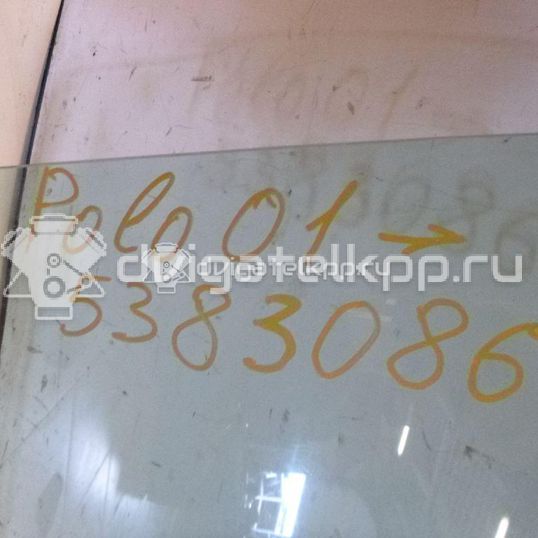 Фото Стекло двери передней правой  6Q4845202C для Volkswagen Polo