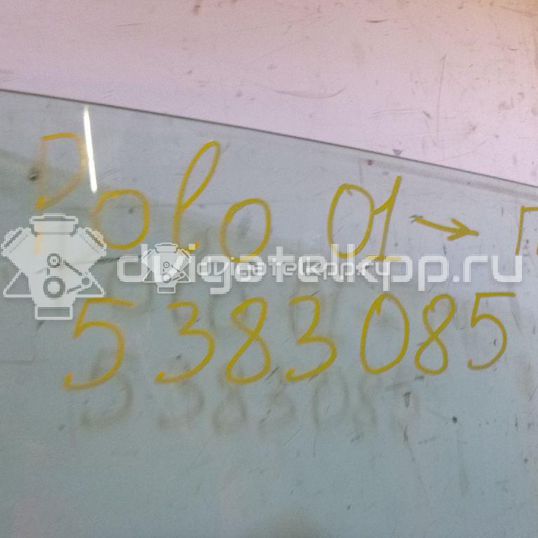 Фото Стекло двери передней левой  6Q4845201C для Volkswagen Polo