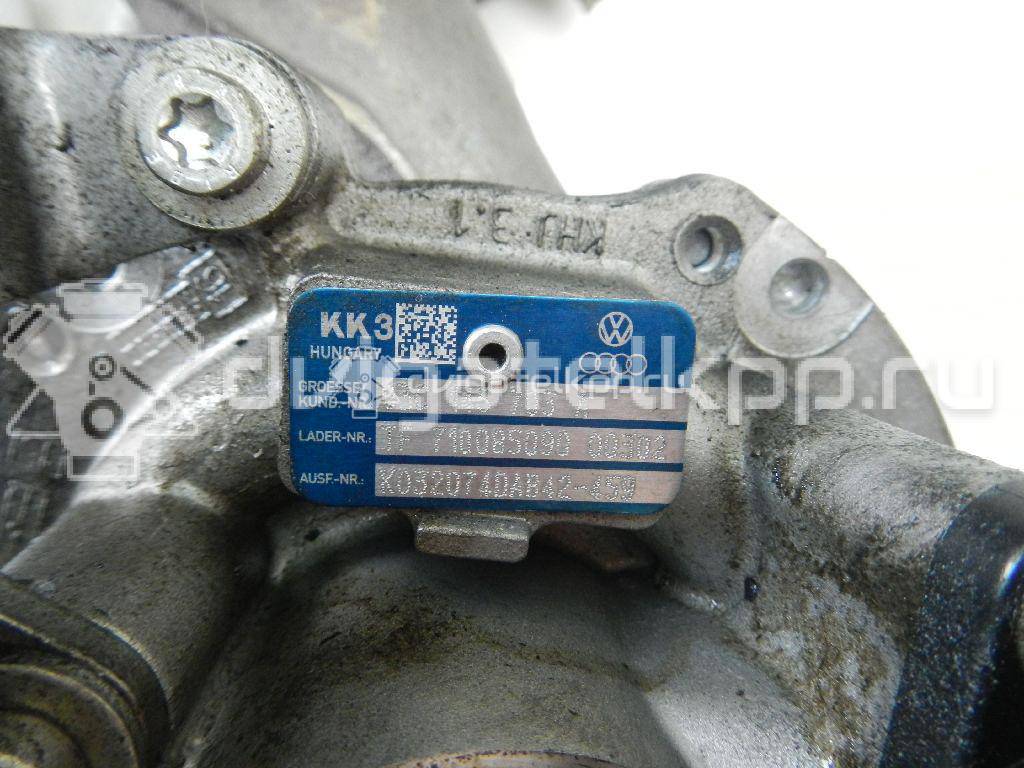 Фото Турбокомпрессор (турбина)  03C145703A для Volkswagen Scirocco / Tiguan / Touran / Cc / Sharan {forloop.counter}}