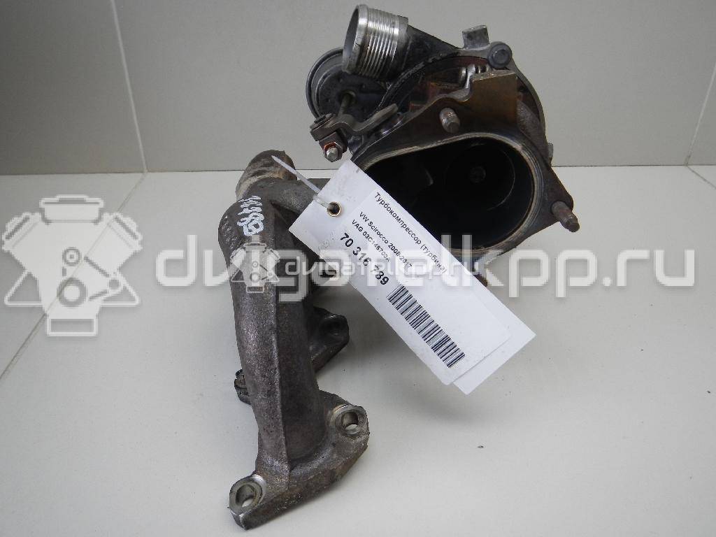 Фото Турбокомпрессор (турбина)  03C145703A для Volkswagen Scirocco / Tiguan / Touran / Cc / Sharan {forloop.counter}}