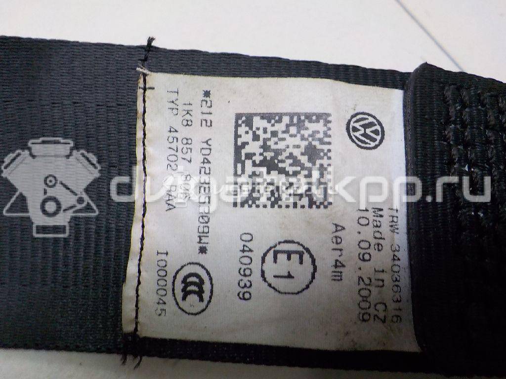 Фото Ремень безопасности  1K8857806RAA для vw Scirocco {forloop.counter}}
