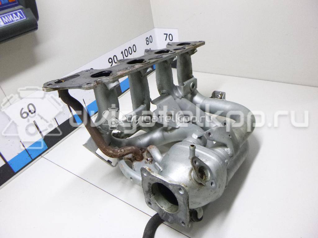 Фото Коллектор впускной для двигателя 4G18 для Mitsubishi Lancer / Pajero / Freeca / Space 98-105 л.с 16V 1.6 л Бензин/газ 1540A001 {forloop.counter}}