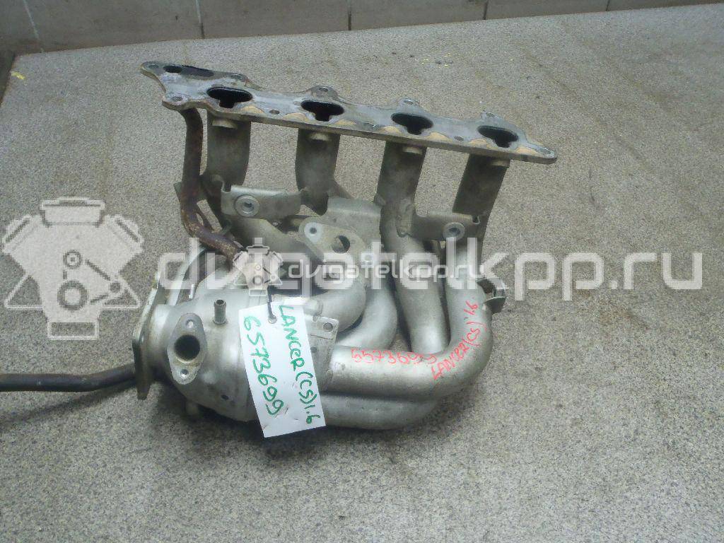 Фото Коллектор впускной для двигателя 4G18 для Mitsubishi Lancer / Pajero / Freeca 101 л.с 16V 1.6 л бензин 1540A001 {forloop.counter}}