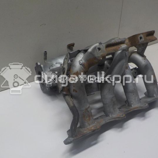 Фото Коллектор впускной для двигателя 4G13 (12V) для Mitsubishi Colt / Mirage / Lancer 60-79 л.с 12V 1.3 л бензин MN137916