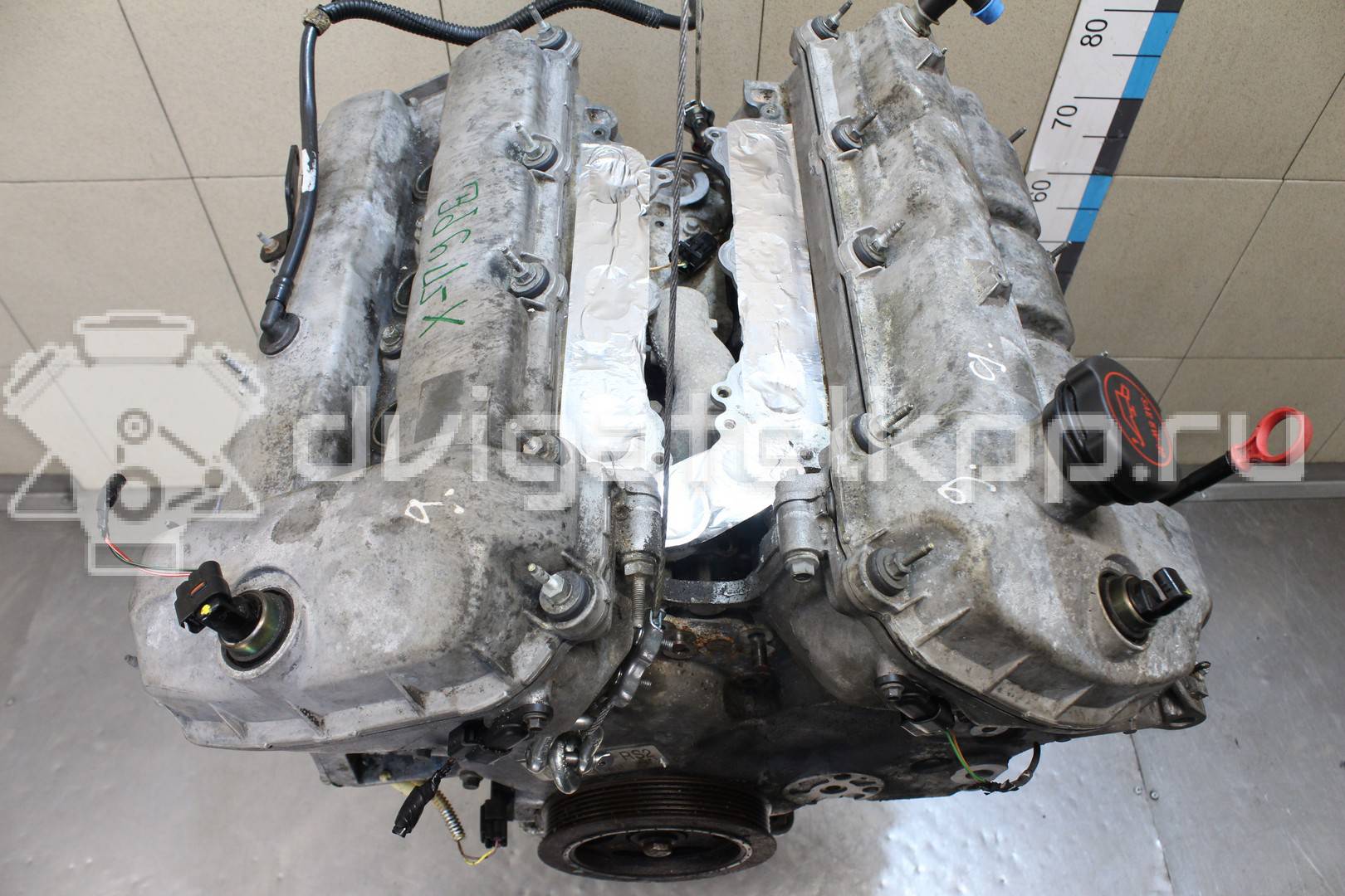 Фото Контрактный (б/у) двигатель AJ-V6 для Jaguar X-Type X400 / Xj 230-243 л.с 24V 3.0 л бензин C2S26215 {forloop.counter}}