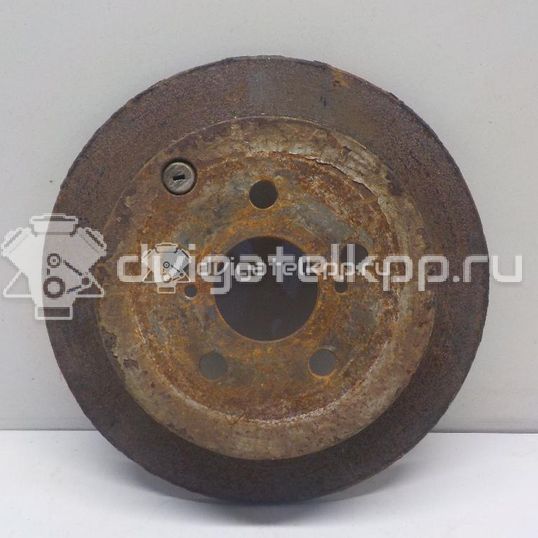 Фото Диск тормозной задний  4243147030 для Toyota Vista / Prius / Yaris / Opa Zct1 , Act1 / Corolla