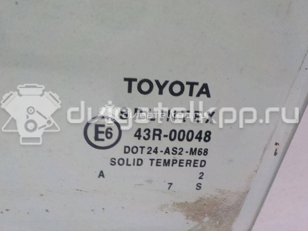 Фото Стекло двери задней левой  6810402080 для Toyota Corolla {forloop.counter}}