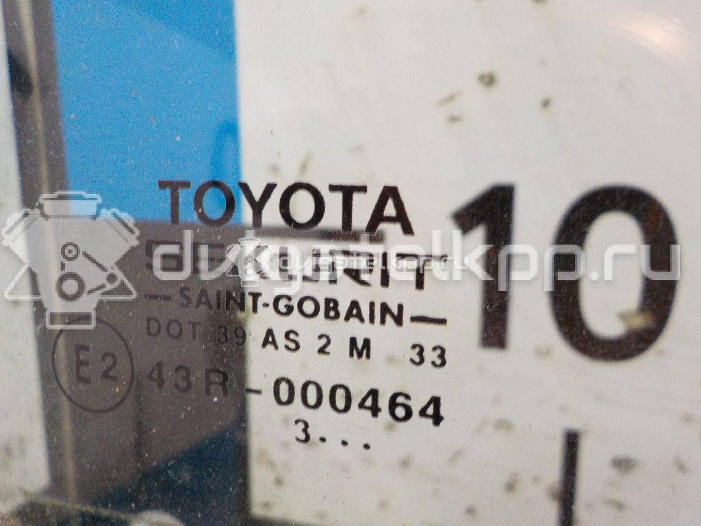 Фото Стекло двери задней правой  6810302070 для Toyota Corolla {forloop.counter}}