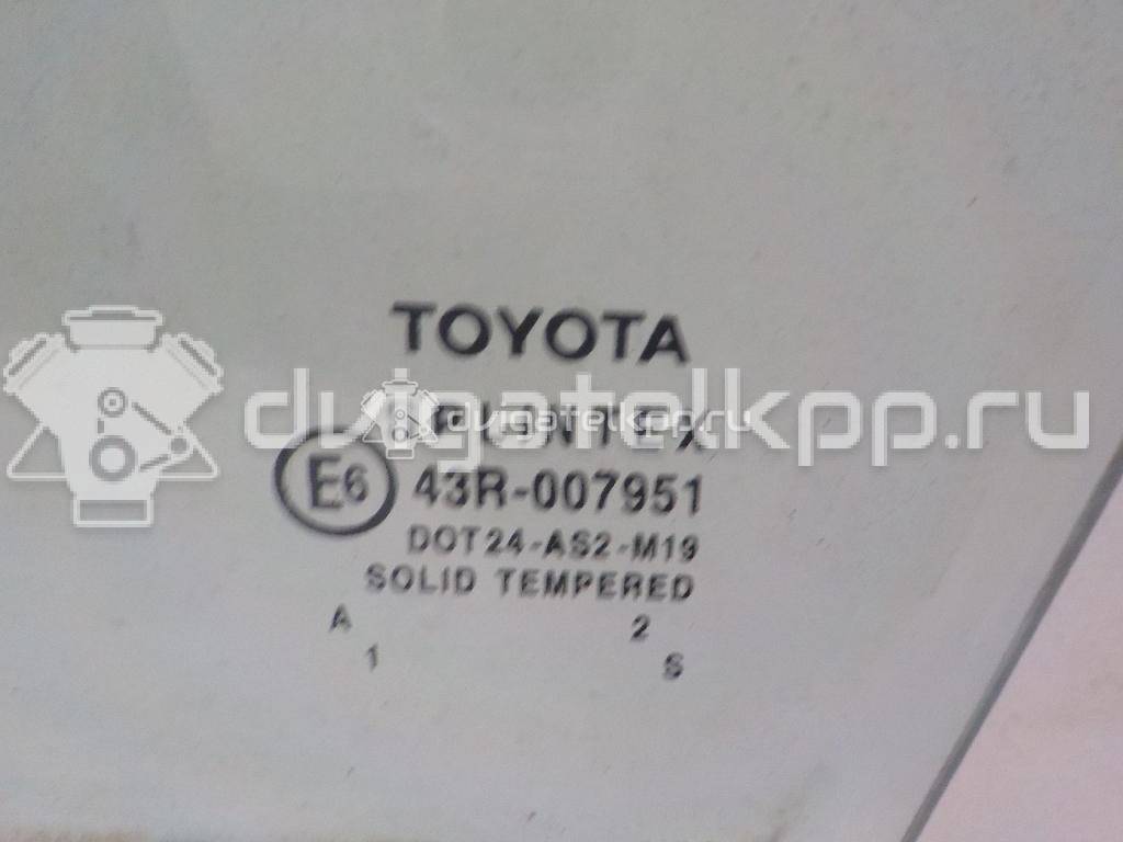 Фото Стекло двери передней левой  6810202120 для Toyota Corolla {forloop.counter}}